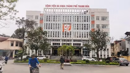 Đảng uỷ Bệnh viện Đa khoa TP Thanh Hoá bị kỷ luật vì để cán bộ vi phạm pháp luật