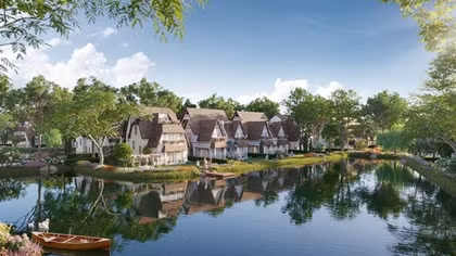 Đảo Châu Âu – Dấu ấn signature đỉnh cao của Ecopark tại miền Trung