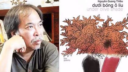 Thơ Nguyễn Quang Thiều - “Dưới bóng ô liu” - nỗi đau trở thành lời cầu nguyện