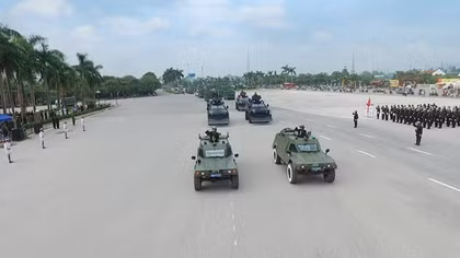 Lực lượng Cảnh sát cơ động tiến thẳng lên hiện đại trong kỷ nguyên mới