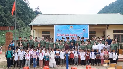 Cục Công nghiệp an ninh sinh hoạt chính trị ý nghĩa tại quê hương Pác Bó