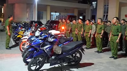 Công an tỉnh Tây Ninh đẩy mạnh vai trò tiên phong trong triển khai chính quyền 2 cấp, đảm bảo ANTT