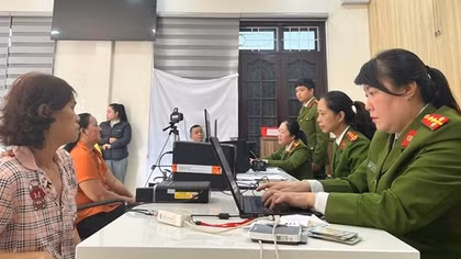 TP Huế: Đổi căn cước do thay đổi đơn vị hành chính không phải nộp lệ phí