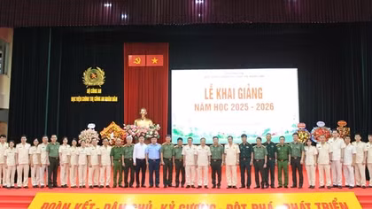 Xứng đáng là trung tâm nghiên cứu lý luận chính trị hàng đầu của lực lượng CAND