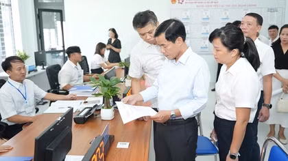 TP Huế còn 40 đơn vị hành chính cấp xã, người dân chưa cần thiết phải chuyển đổi giấy tờ