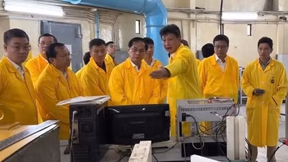 Viện Nghiên cứu hạt nhân phải làm chủ công nghệ lõi trong nghiên cứu, ứng dụng