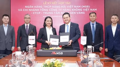 MSB hợp tác Vietnam Airlines, thúc đẩy chuyển đổi số và nâng cao trải nghiệm khách hàng