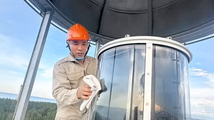 Hòn Hải - điểm sáng của ngành bảo đảm an toàn hàng hải Việt Nam
