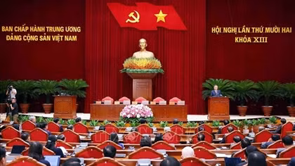 Bế mạc Hội nghị lần thứ 12 Ban Chấp hành Trung ương Đảng khóa XIII