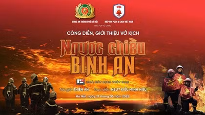 Công diễn và giới thiệu vở kịch “Ngược chiều bình an"