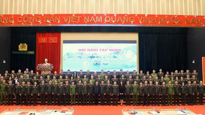Hơn 250 đại biểu CAND dự tập huấn công tác đối ngoại, hợp tác quốc tế
