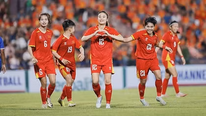 Đội tuyển nữ Việt Nam và mục tiêu World Cup