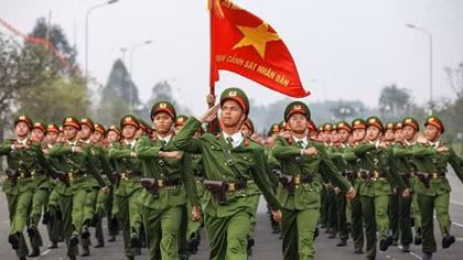 Tám mươi năm Công an nhân dân Việt Nam cùng toàn dân trong sự nghiệp xây dựng và bảo vệ Tổ quốc