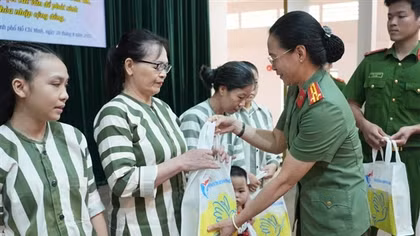 Công an TP Hồ Chí Minh tư vấn tâm lý, xóa bỏ mặc cảm cho người tái hòa nhập cộng đồng