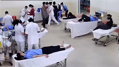TP Hồ Chí Minh: 79 công nhân, học sinh nhập viện nghi ngộ độc thực phẩm