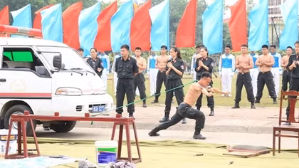 Cán bộ, chiến sĩ CAND sẽ trình diễn võ thuật, khí công điêu luyện bên Hồ Hoàn Kiếm