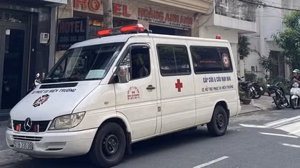 Người đàn ông tử vong bất thường trong khách sạn