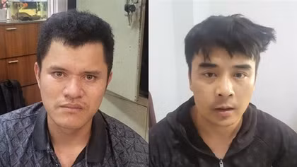 Bắt giữ tài xế và phụ xe chở hàng quá tải, chống đối CSGT