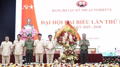 Đảng bộ Cục Kỹ thuật nghiệp vụ phải gương mẫu, đi đầu trong chuyển đổi số, đổi mới sáng tạo