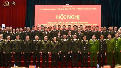 Giữ vững vai trò nòng cốt bảo đảm an ninh mạng