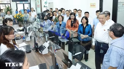 Kết luận về tiếp tục xây dựng tổ chức, hoạt động của đơn vị hành chính 2 cấp