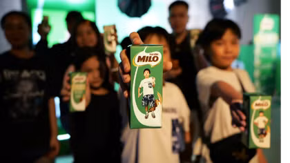MILO gây ấn tượng với chiến dịch “Tôn vinh mọi môn thể thao” tại SEA Games 33