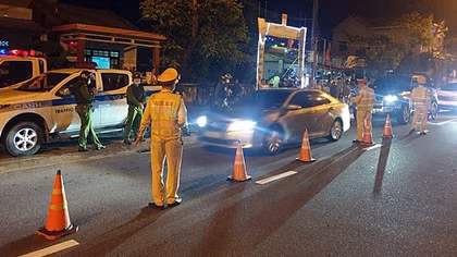 CSGT làm nhiệm vụ “kép” ở địa bàn giáp ranh