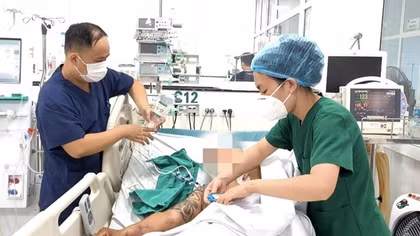 Nhiều người mắc sốt rét ác tính nguy kịch từ Châu Phi về