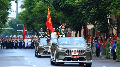 Lễ tổng duyệt cấp Nhà nước Đại lễ A80