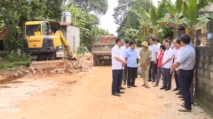 Triệu Sơn trở thành huyện nông thôn mới nâng cao của tỉnh Thanh Hoá
