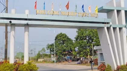 Thanh tra Chính phủ chỉ ra sai phạm tại Trung tâm xây dựng hạ tầng KCN Thốt Nốt