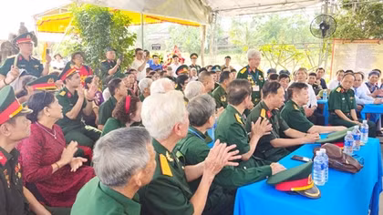 Bàu Chùa đến Câu Nhi - Những mảnh đất giữ hồn người lính