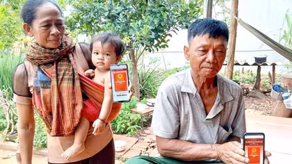 Người dân vùng biên giới tích cực tham gia góp ý Hiến pháp trên VNeID