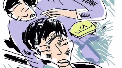 Hoa nắng rơi đầy