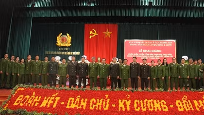 Khai giảng khoá huấn luyện công dân tham gia thực hiện nghĩa vụ trong CAND