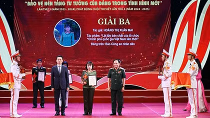 Mỗi bài báo là sự phản ánh chân thực công tác, chiến đấu của lực lượng CAND