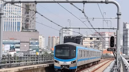 Khánh thành tuyến Metro số 1 - tuyến đường sắt đô thị đầu tiên của TP Hồ Chí Minh