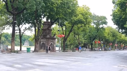 Ga ngầm C9 sẽ có 4 tầng sát hồ Gươm