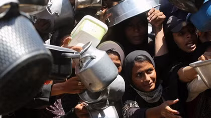 WHO cảnh báo: Gần 12.000 trẻ em Gaza suy dinh dưỡng cấp tính