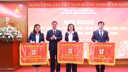 Đổi mới tuyên truyền, lan tỏa giá trị lý luận, chính trị, pháp luật của các xuất bản phẩm