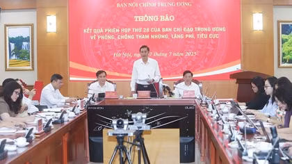 Không để chìm xuống các vụ án, vụ việc sau khi vận hành tổ chức bộ máy mới