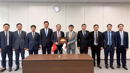 Bộ Công an Việt Nam tăng cường hợp tác toàn diện với các cơ quan chức năng Nhật Bản