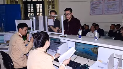 Công an TP Hải Phòng nỗ lực nâng cao chỉ số cải cách hành chính