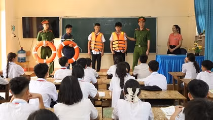 Sơn La: Bảo đảm an toàn cho trẻ em dịp nghỉ hè và mùa mưa lũ