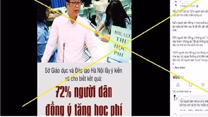 Xử lý đối tượng lợi dụng MXH đăng tải nội dung sai sự thật