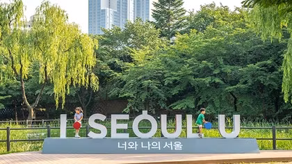Seoul mùa xanh lá