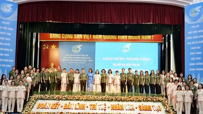 Hội phụ nữ Học viện ANND tiếp tục là điểm sáng tiêu biểu trong phong trào phụ nữ CAND