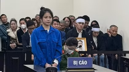 Nữ sinh cuồng ghen sát hại người yêu lĩnh án chung thân