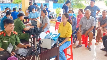 Chỉ số cải cách hành chính của Công an Sóc Trăng luôn dẫn đầu