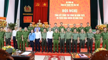 Công an TP Cần Thơ làm tốt vai trò tham mưu chiến lược, giữ vững an ninh, an toàn trên địa bàn